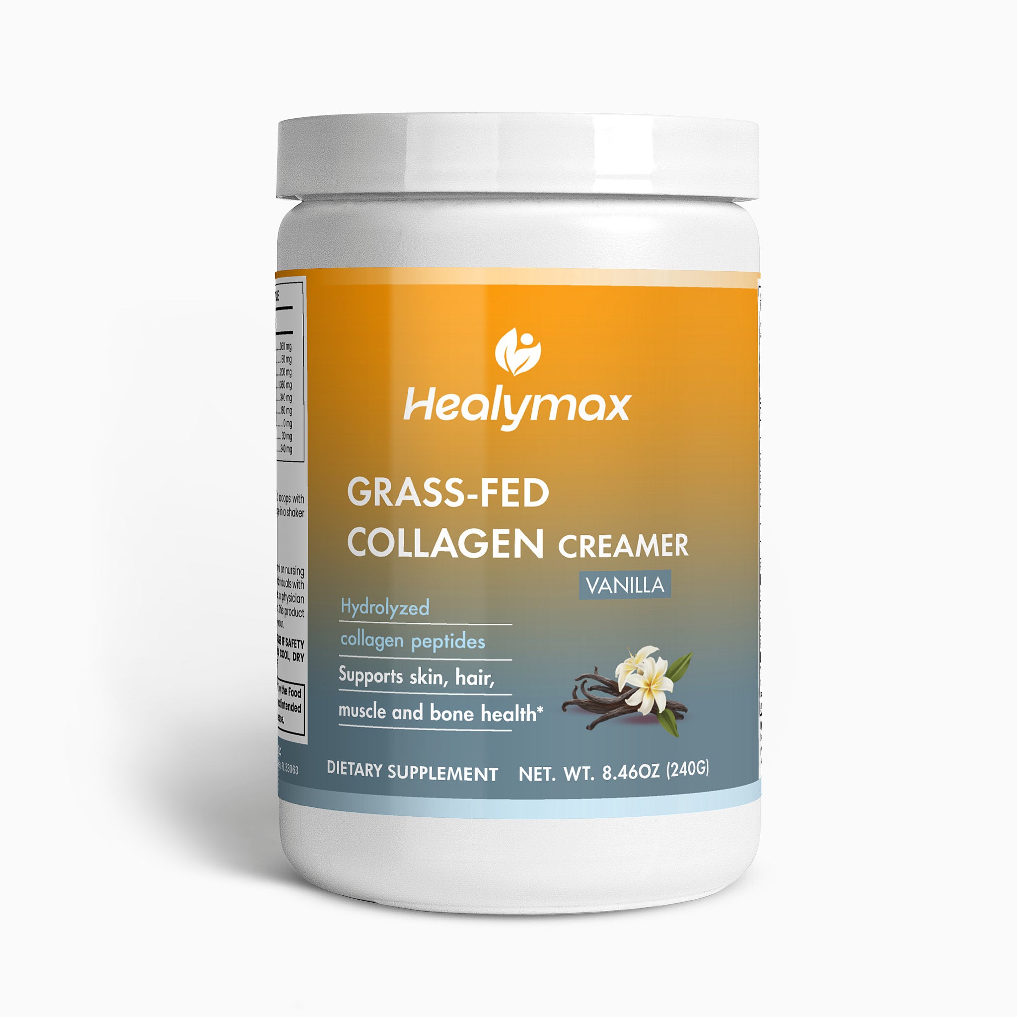 Grass-Fed Collagen Creamer (Vanilla)