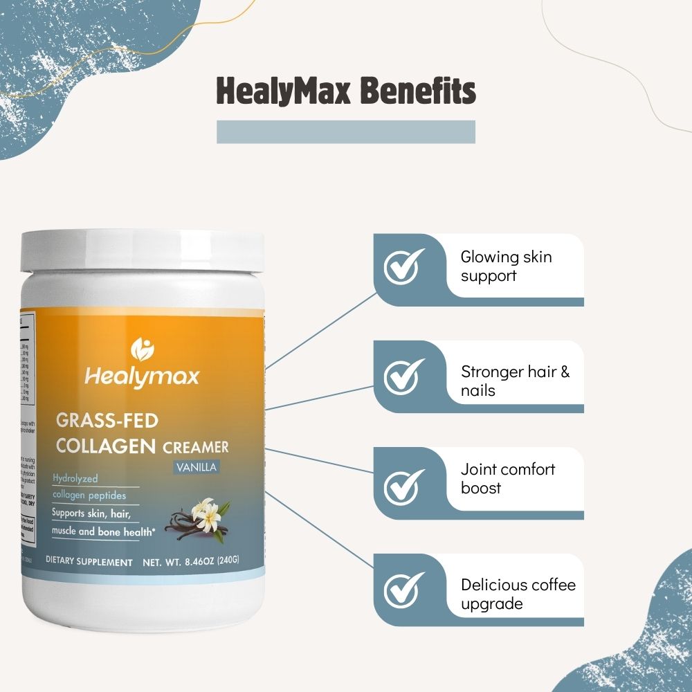 Grass-Fed Collagen Creamer (Vanilla)