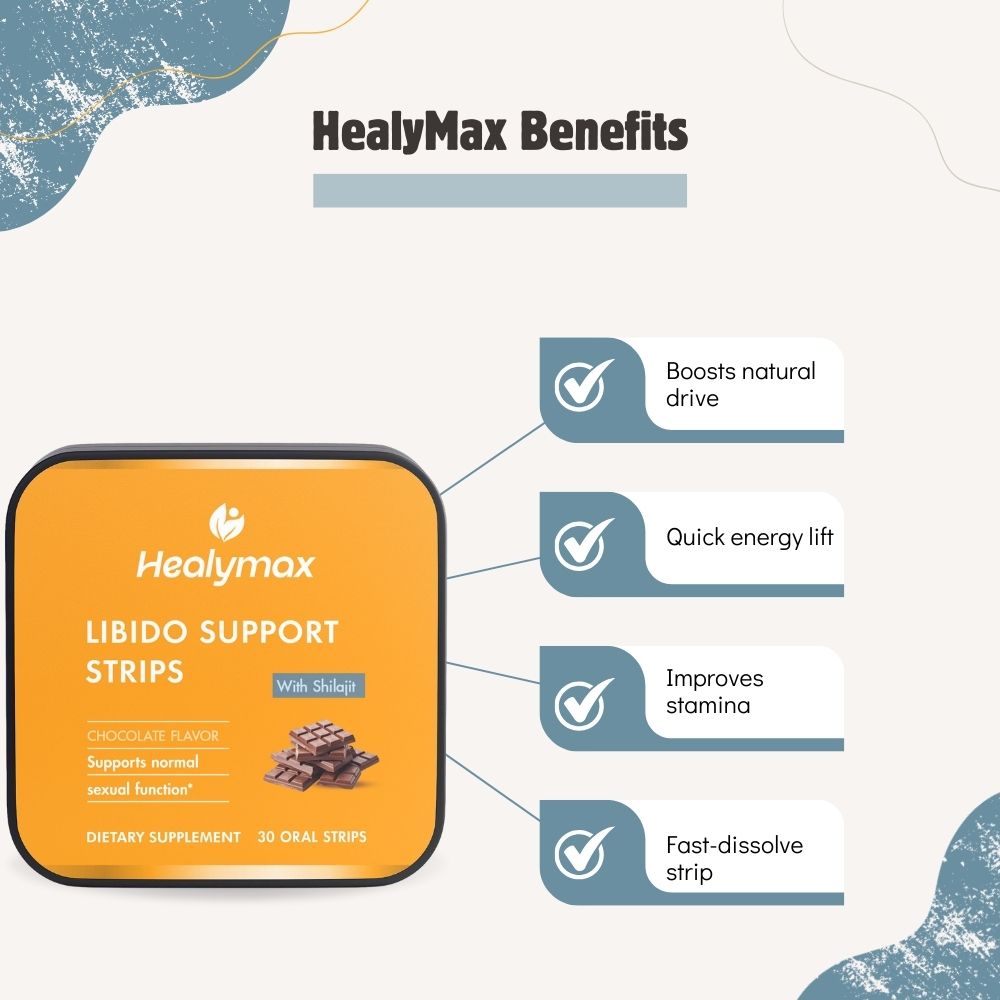 Libido Support Strips
