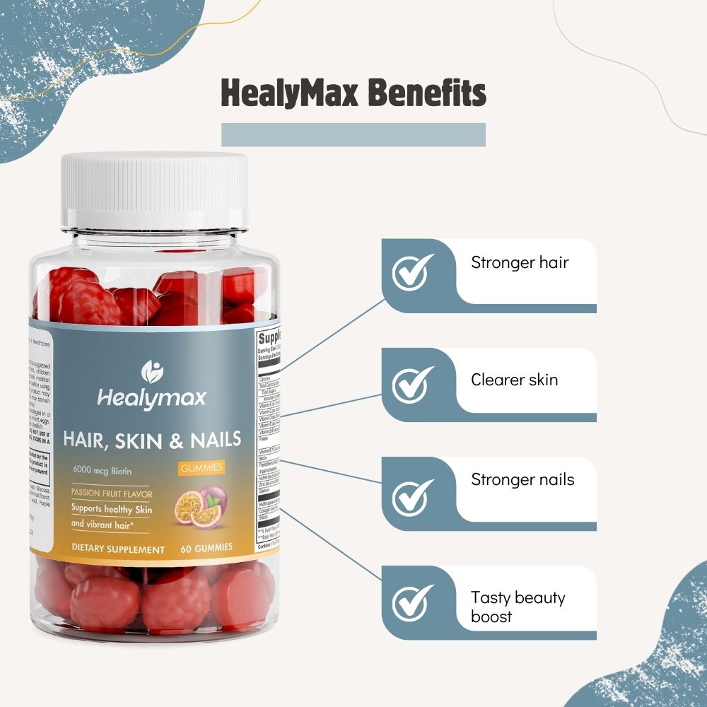 Hair, Skin & Nails Gummies