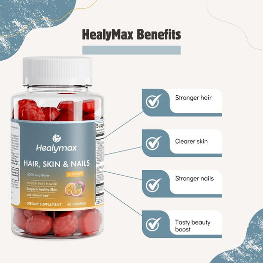 Hair, Skin & Nails Gummies